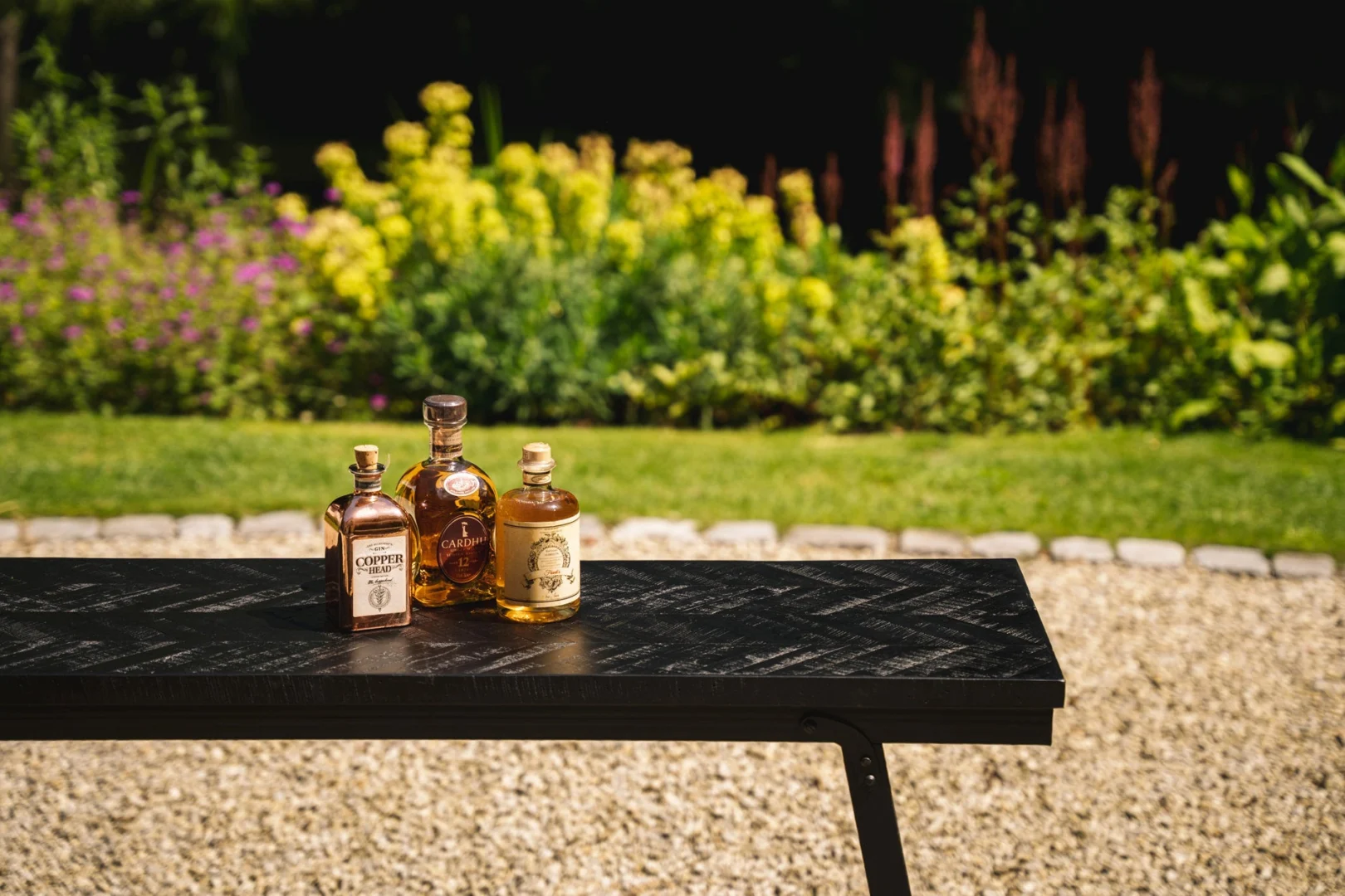 Tafel Fluntella Metaal 140 cm - Afbeelding 2