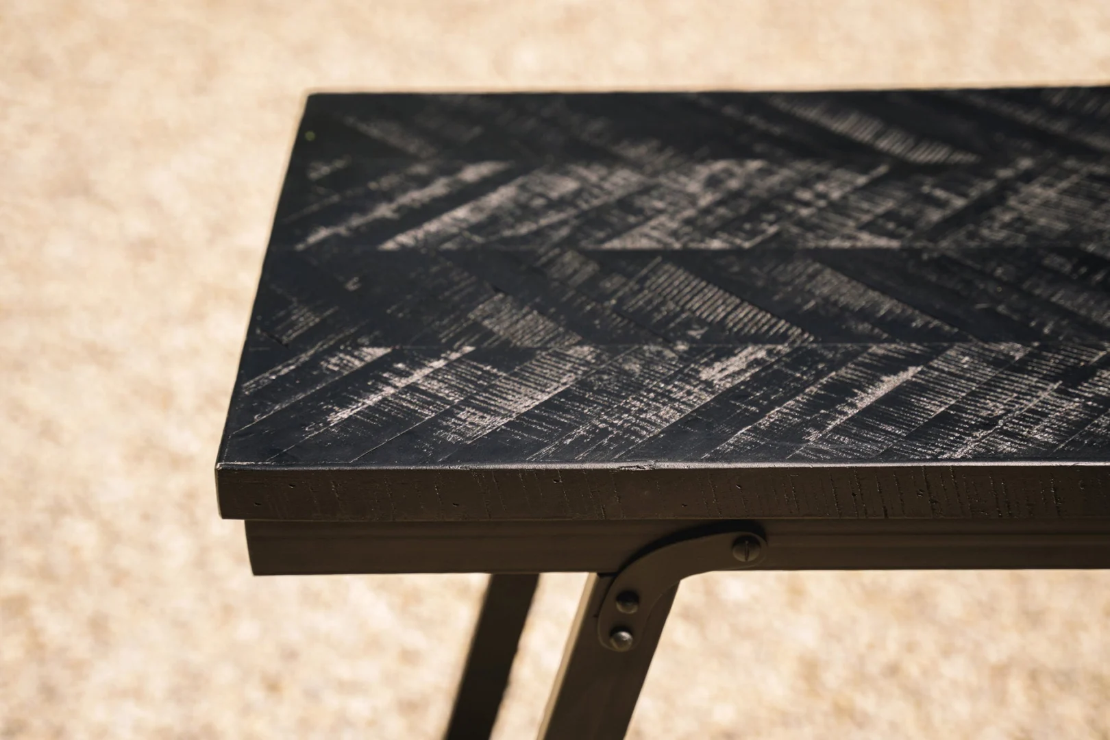 Tafel Fluntella Metaal 140 cm - Afbeelding 3