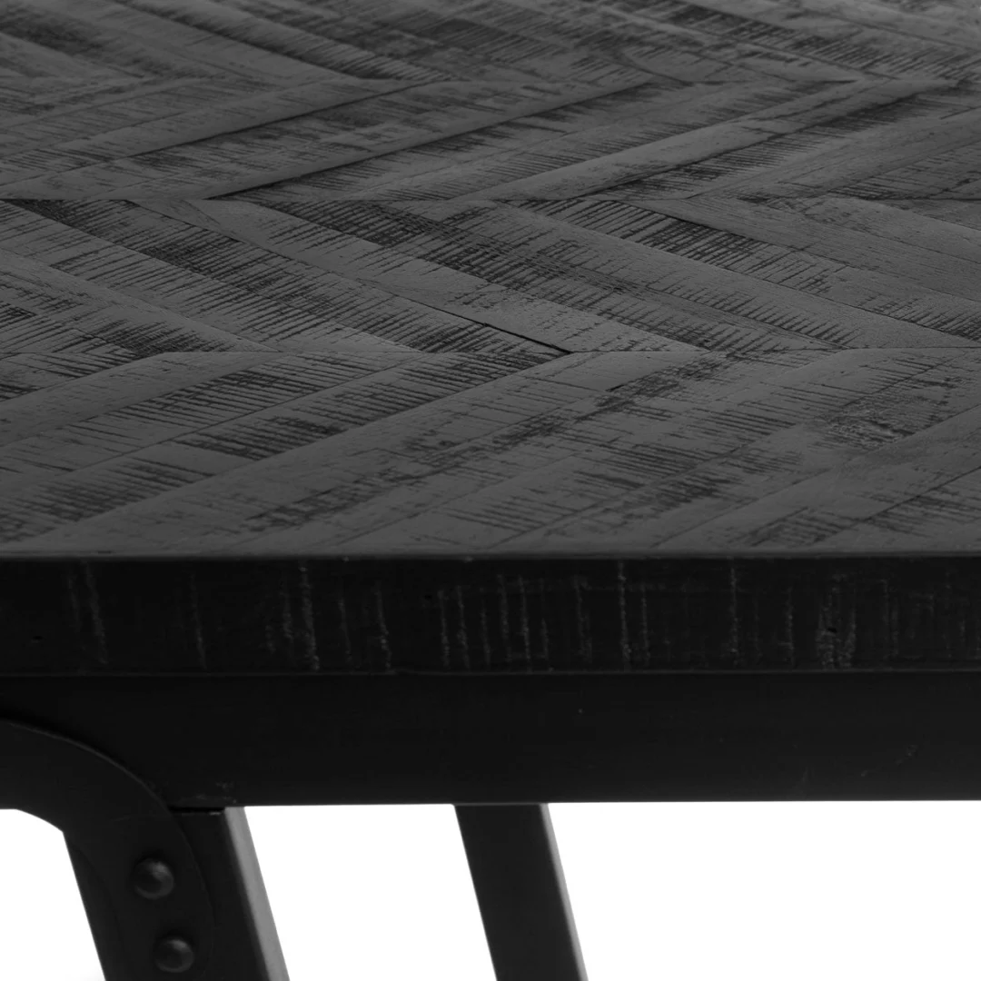 Tafel Fluntella Metaal 140 cm - Afbeelding 6