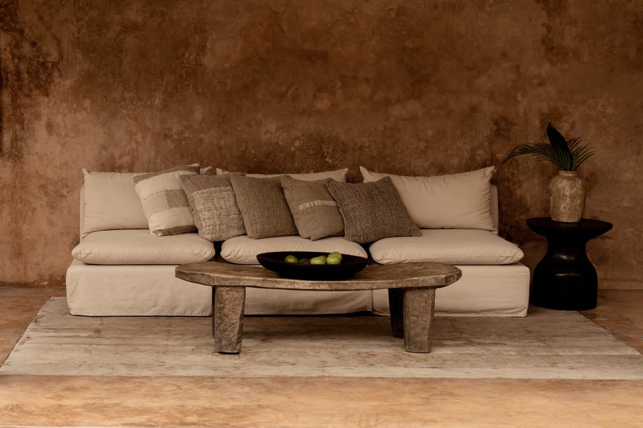 Kussenhoes Vernone Naturel - Afbeelding 11