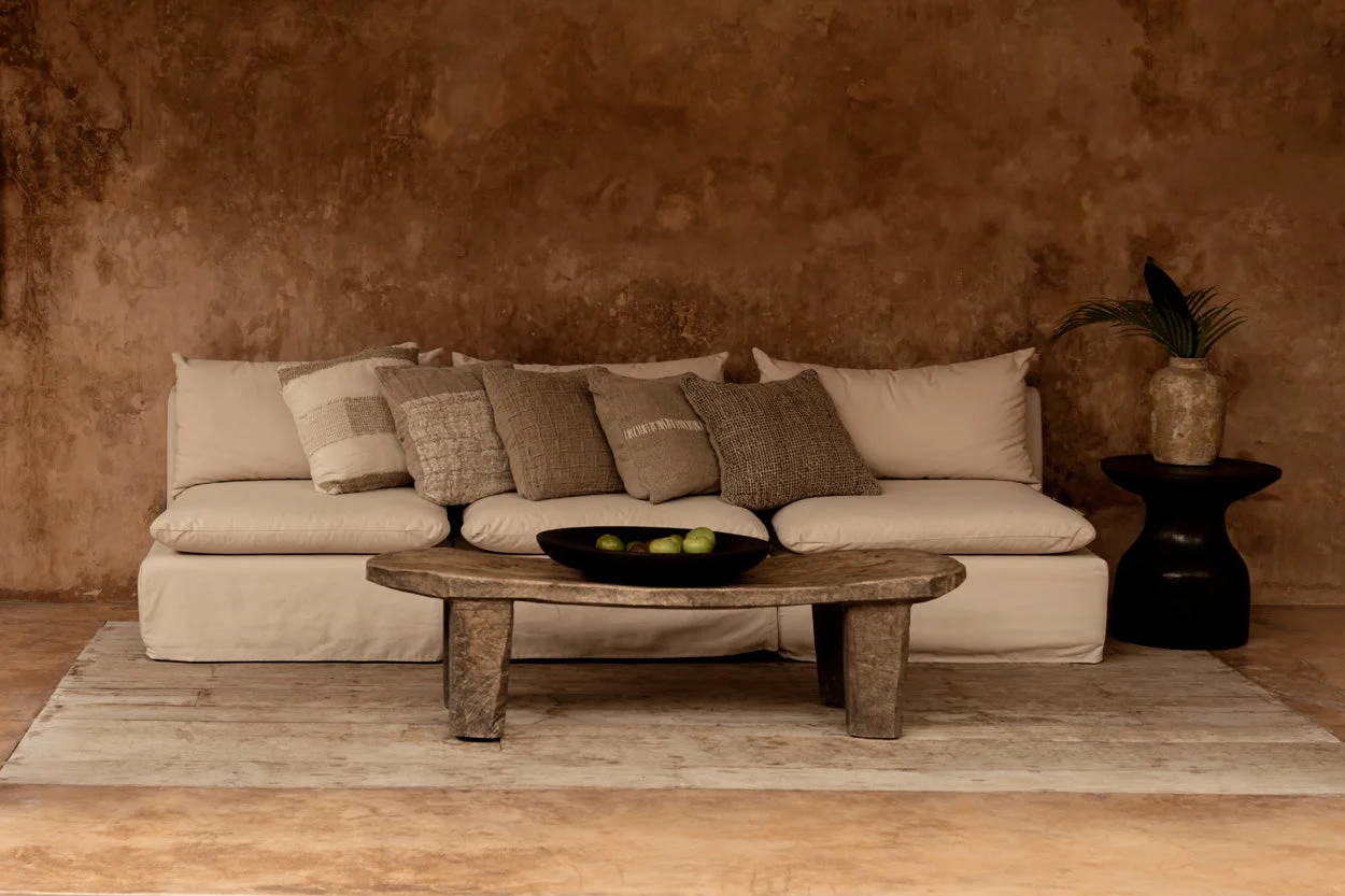 Kussenhoes Vernone Naturel - Afbeelding 11