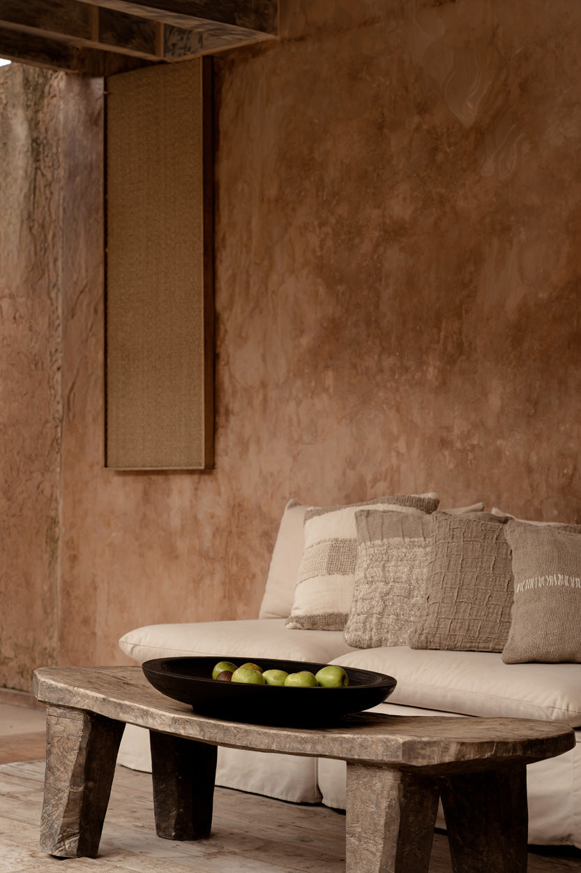 Kussenhoes Vernone Naturel - Afbeelding 4