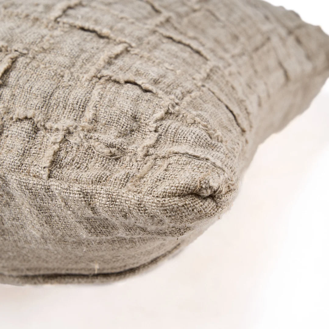 Kussenhoes Vernone Naturel - Afbeelding 8