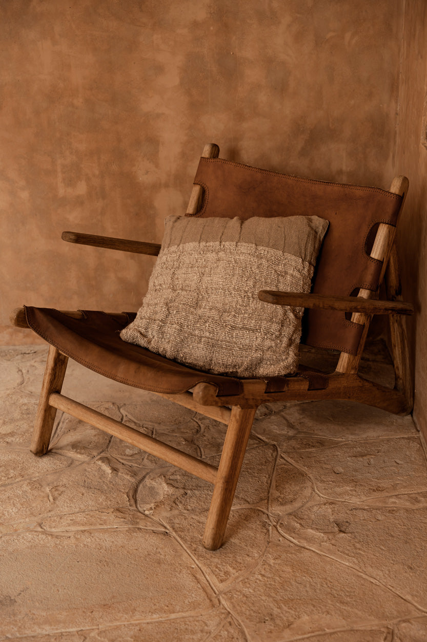 Kussenhoes Foonnella Naturel - Afbeelding 2