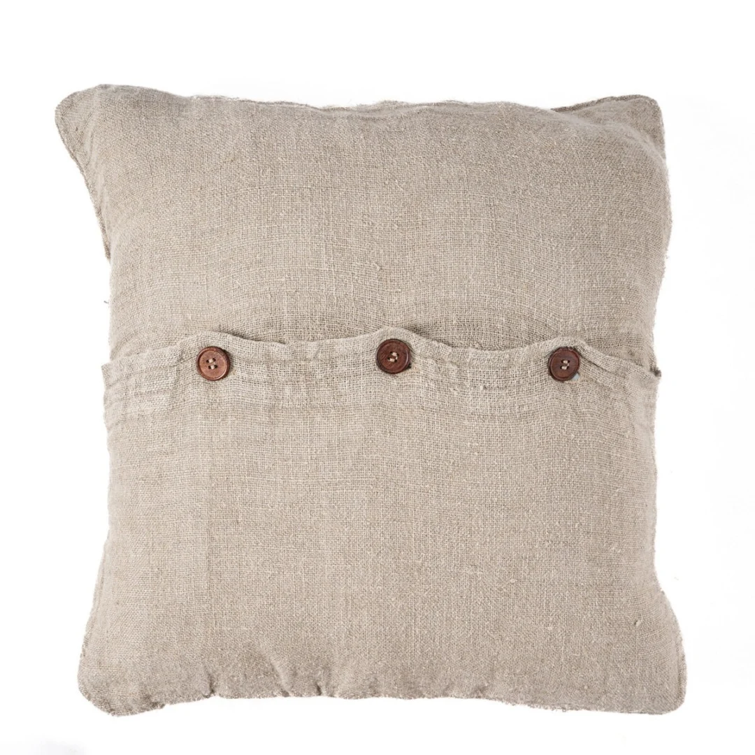 Kussenhoes Foonnella Naturel - Afbeelding 7