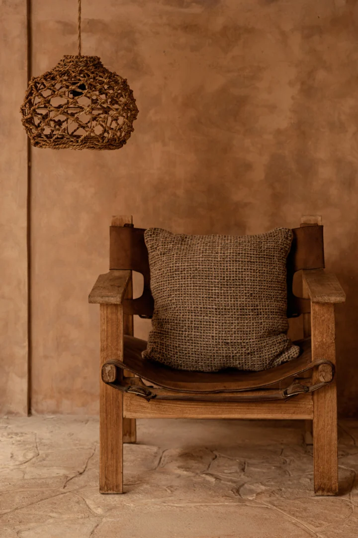 Kussenhoes Lerida Naturel - Afbeelding 2