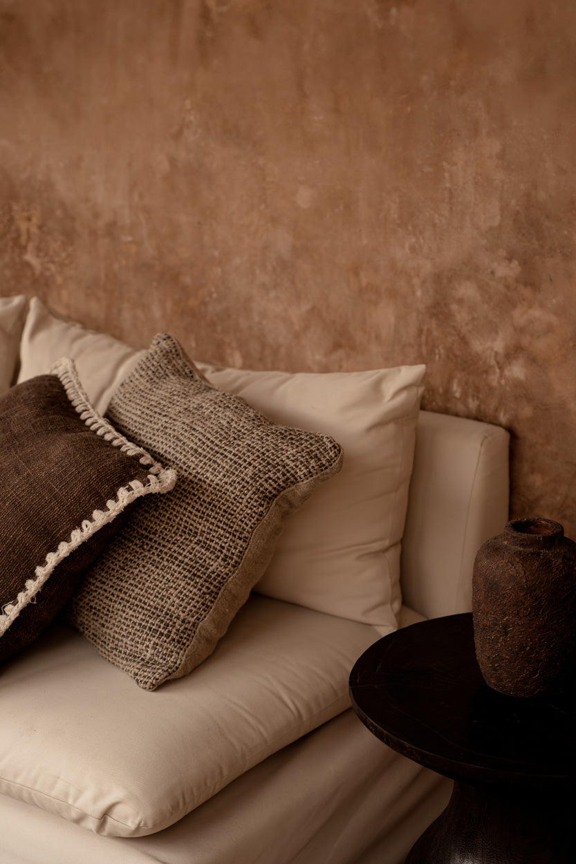 Kussenhoes Lerida Naturel - Afbeelding 3