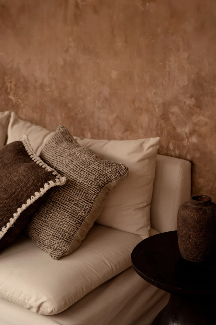 Kussenhoes Lerida Naturel - Afbeelding 3