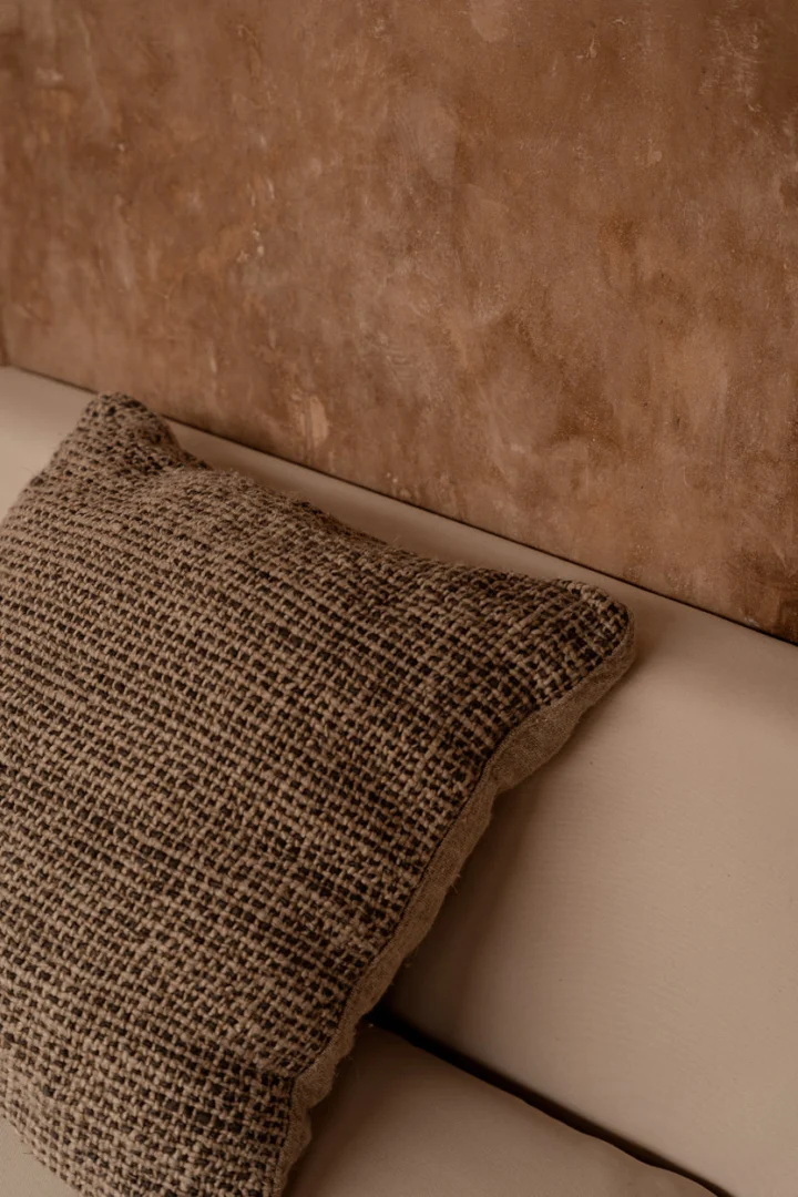 Kussenhoes Lerida Naturel - Afbeelding 4