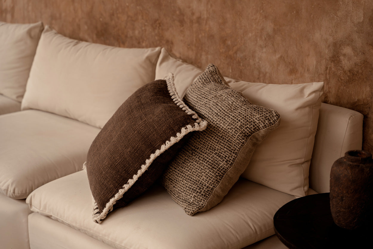 Kussenhoes Lerida Naturel - Afbeelding 5