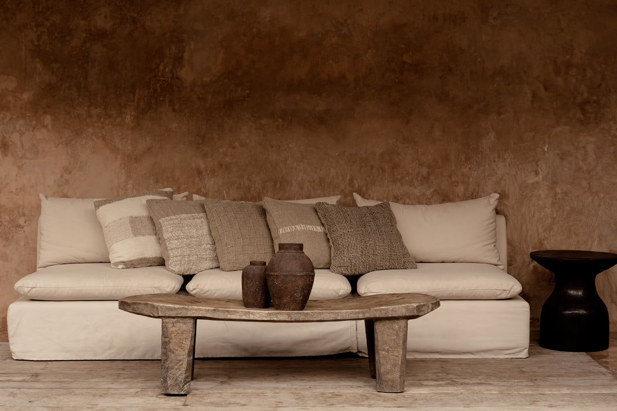Kussenhoes Kiermura Naturel - Afbeelding 9