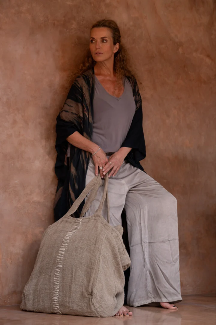 Tas Braunsand Linnen Naturel - Afbeelding 2