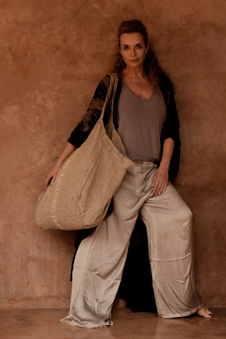 Tas Braunsand Linnen Naturel - Afbeelding 4