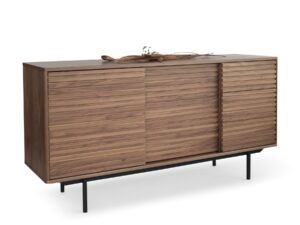 Dressoir Doolvak Zwart