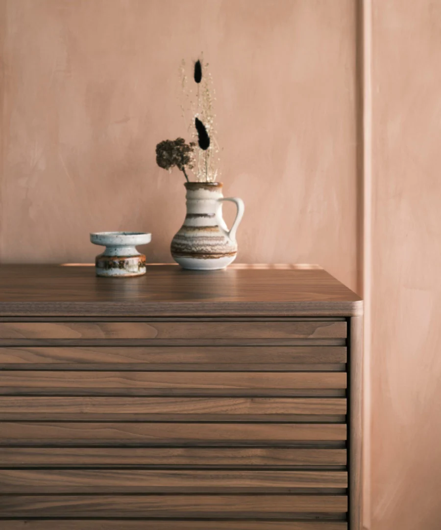 Dressoir Doolvak Zwart - Afbeelding 12