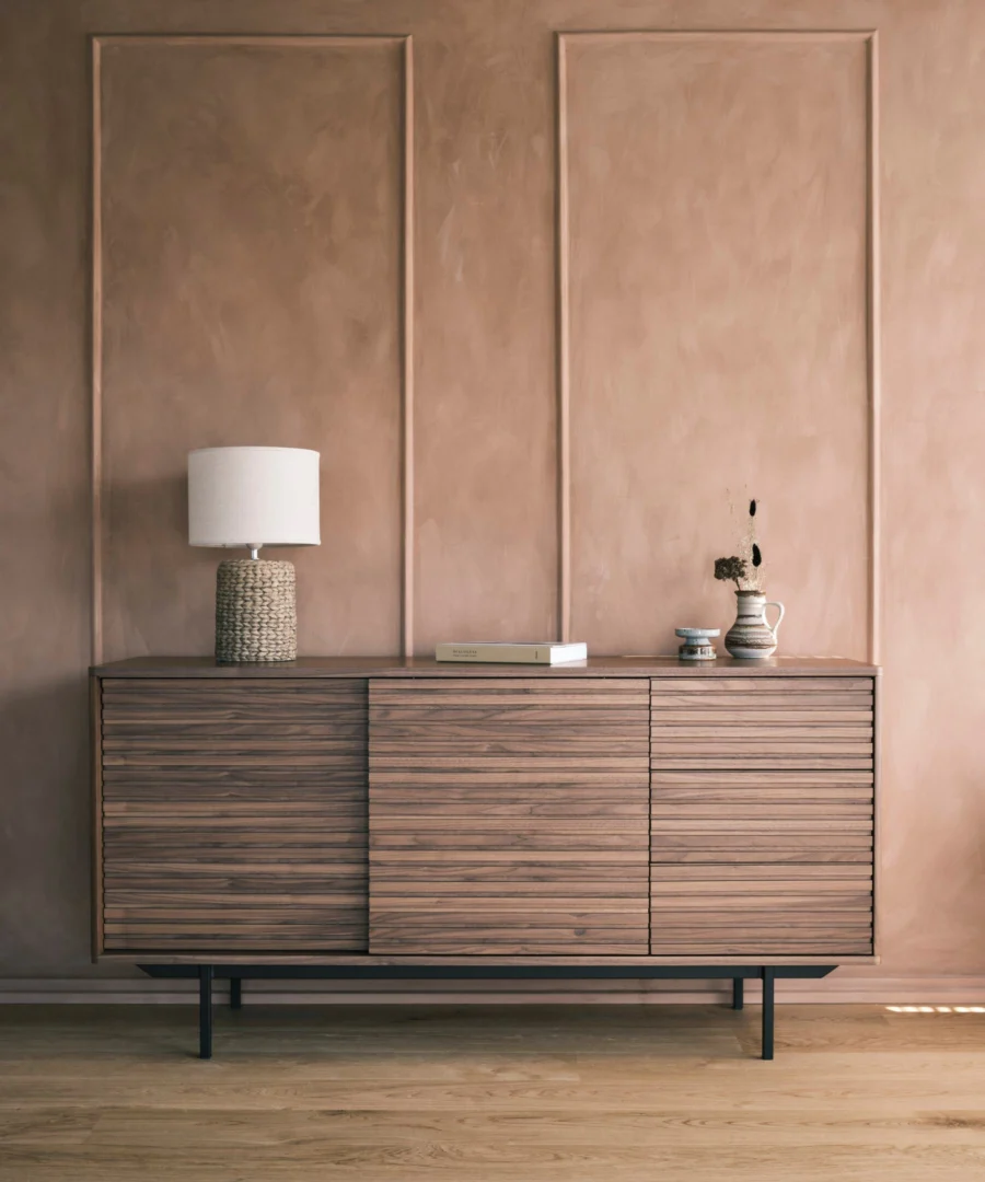 Dressoir Doolvak Zwart - Afbeelding 6