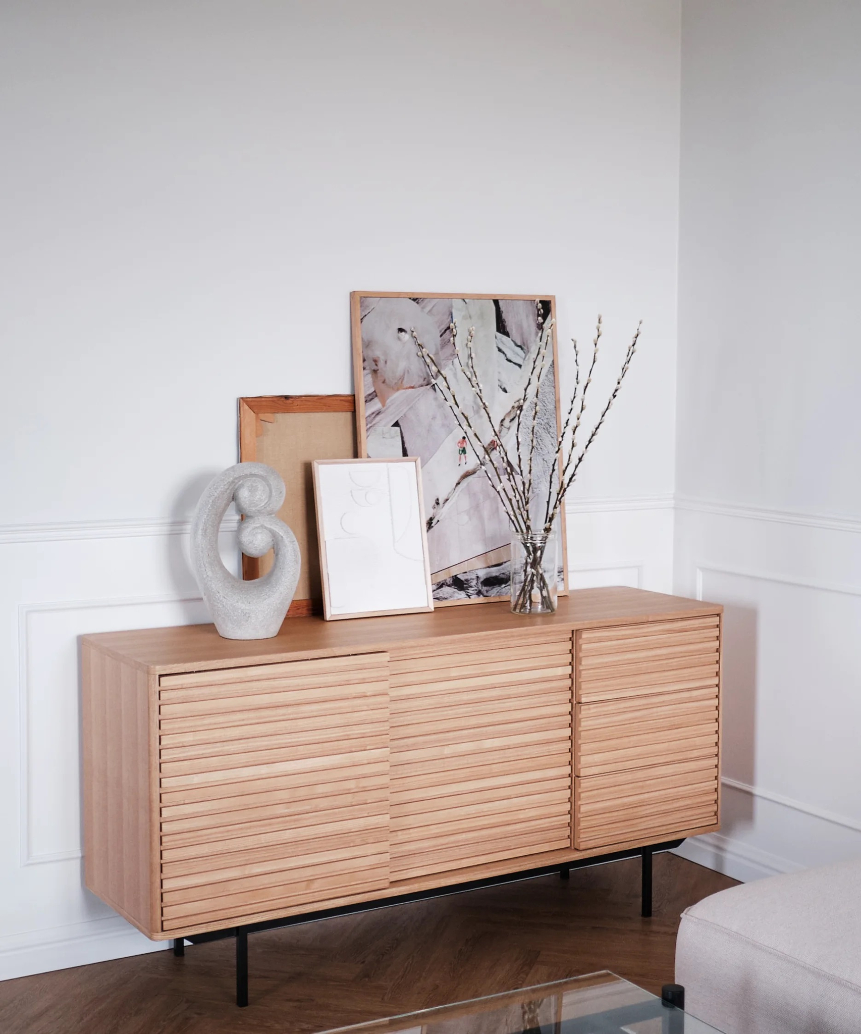 Dressoir Hestis Naturel - Afbeelding 3