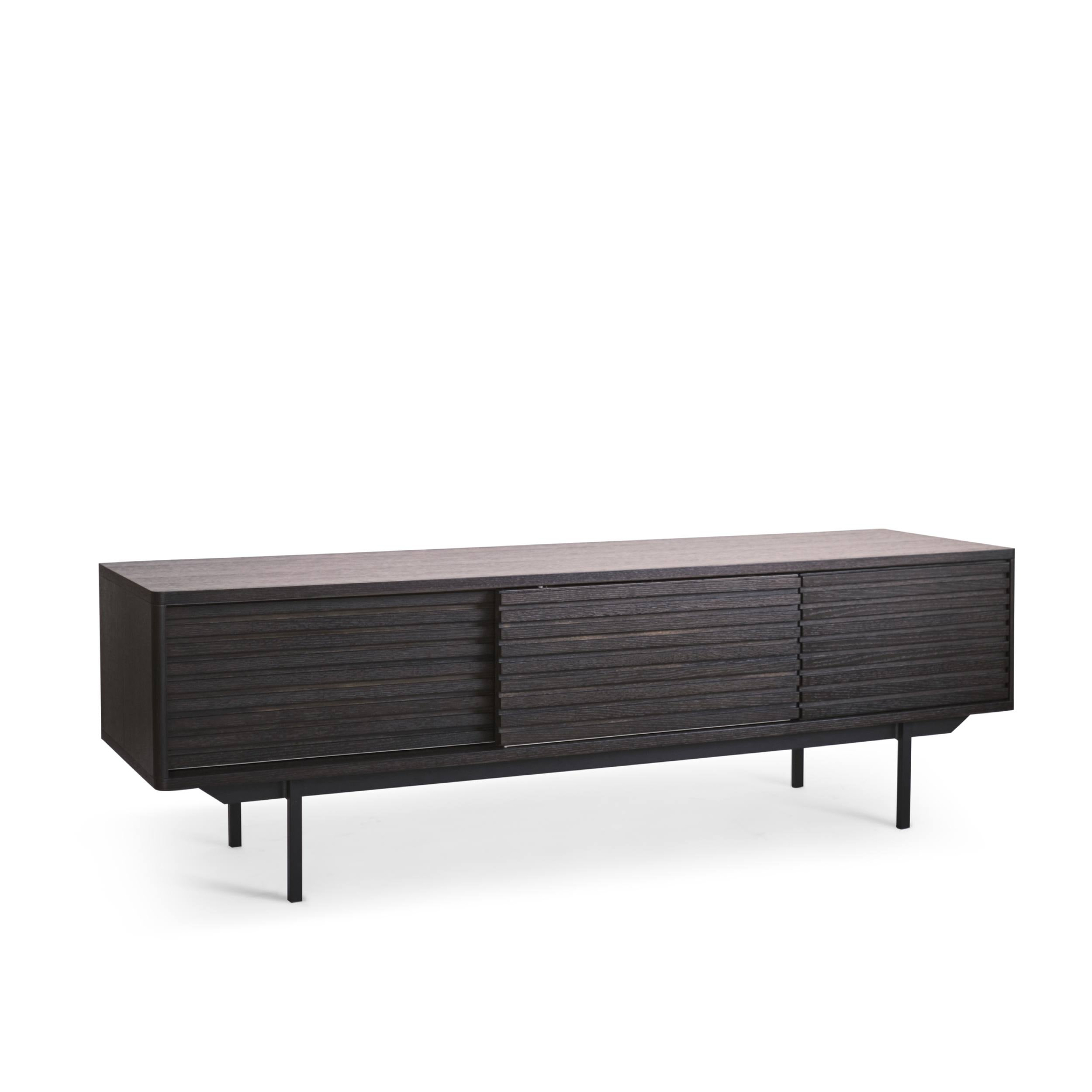 TV-meubel Brardena Bruin