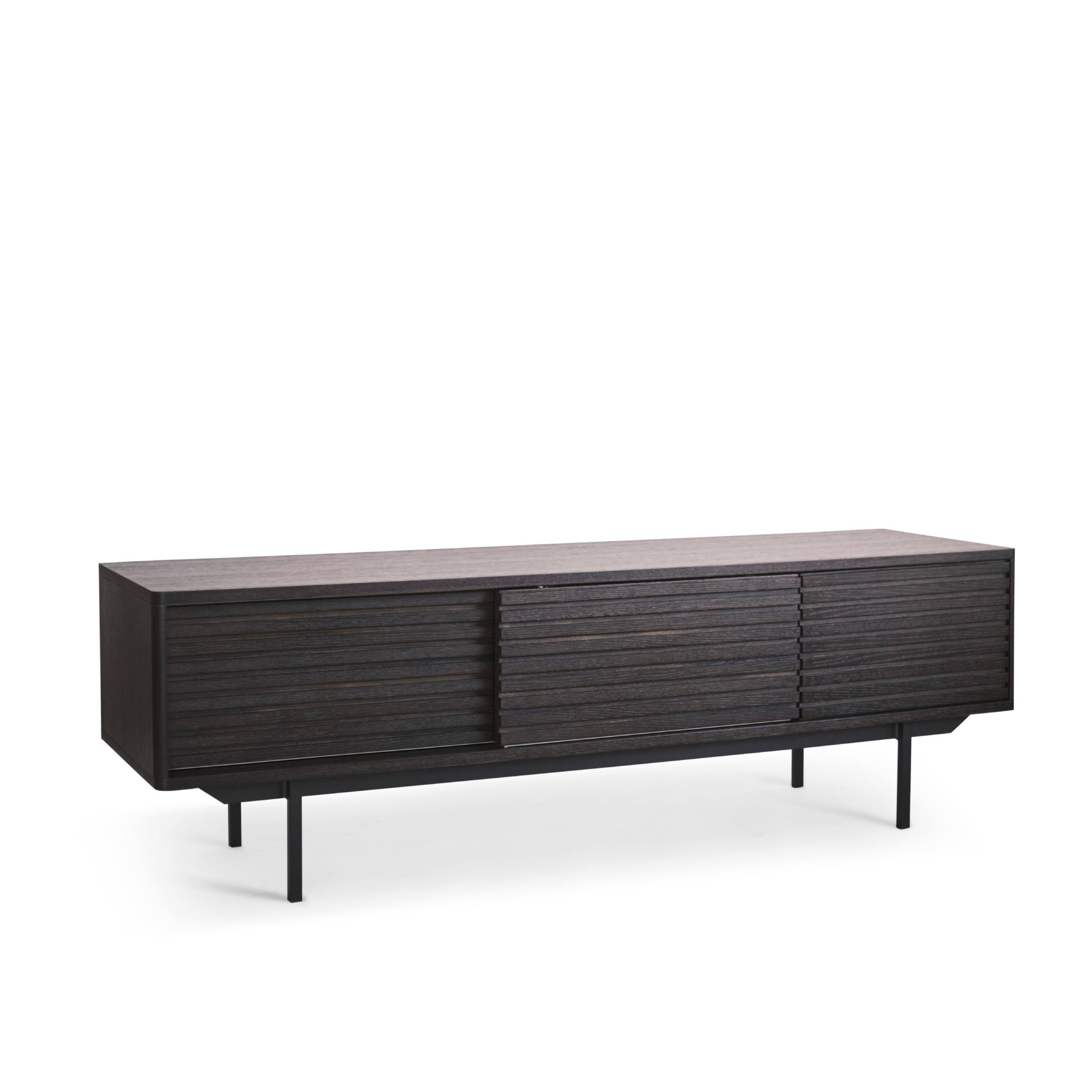 TV-meubel Brardena Bruin - Afbeelding 2