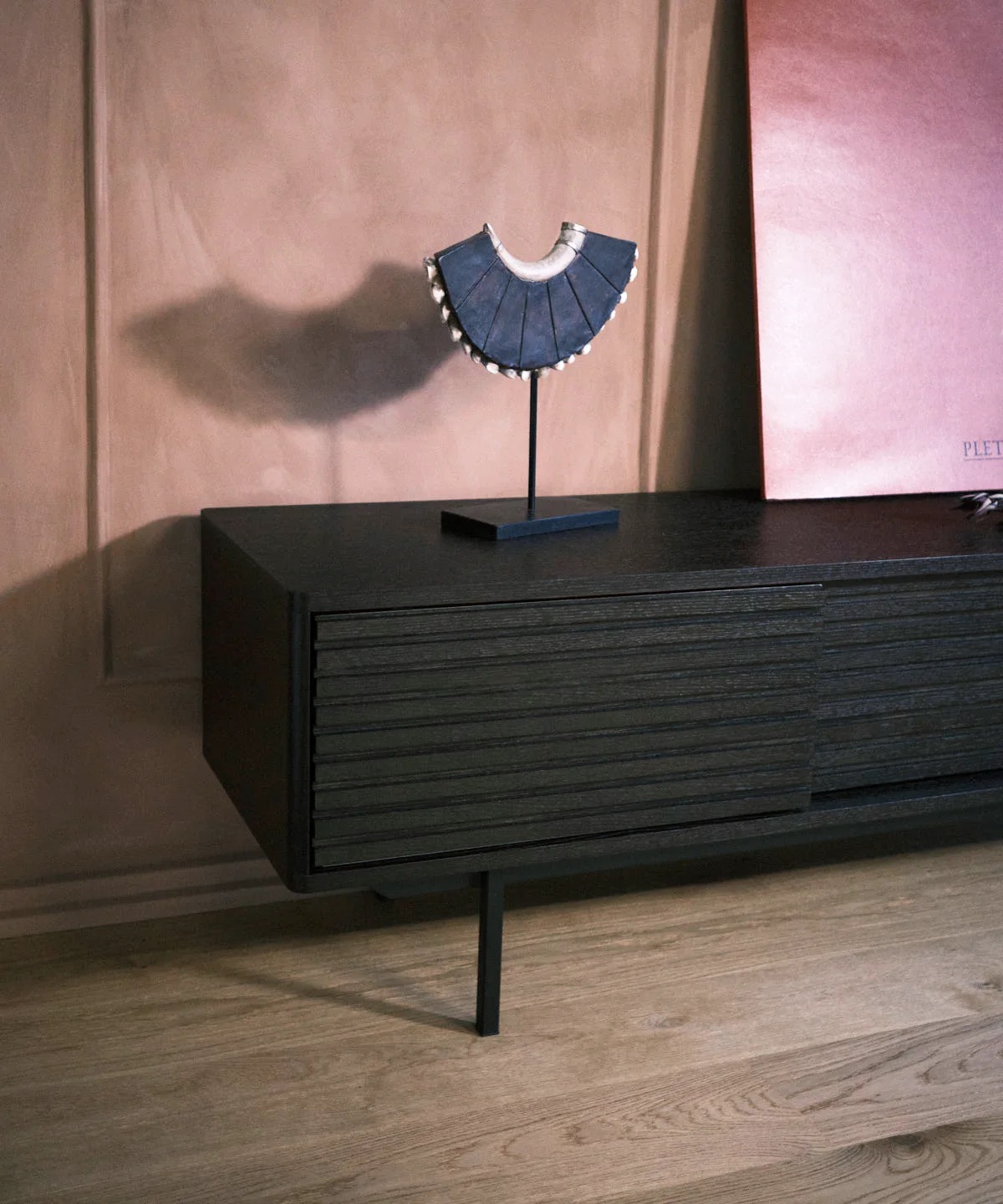 TV-meubel Brardena Bruin - Afbeelding 3
