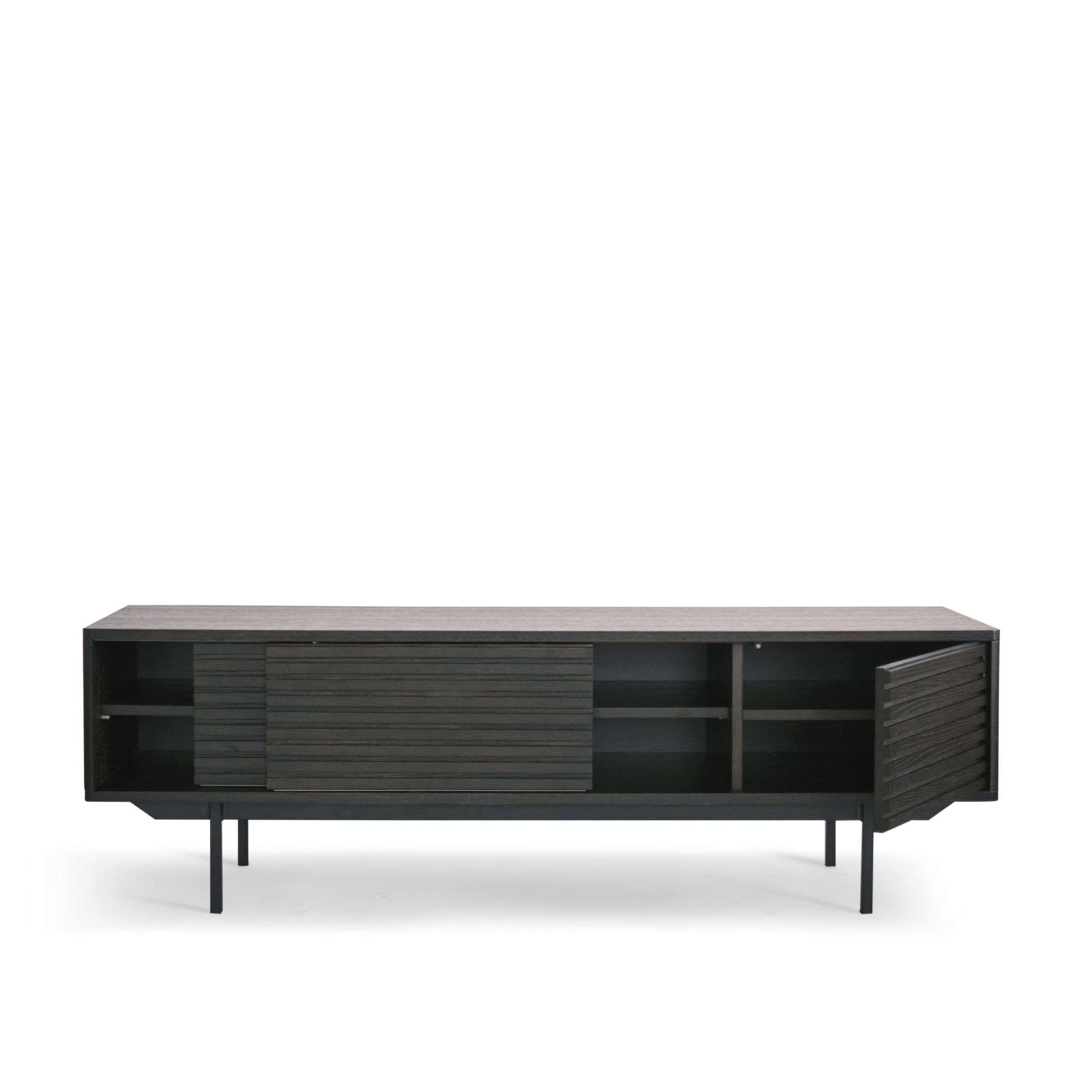 TV-meubel Brardena Bruin - Afbeelding 5