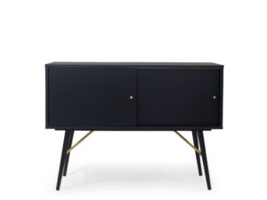 Dressoir Murano Mat Zwart