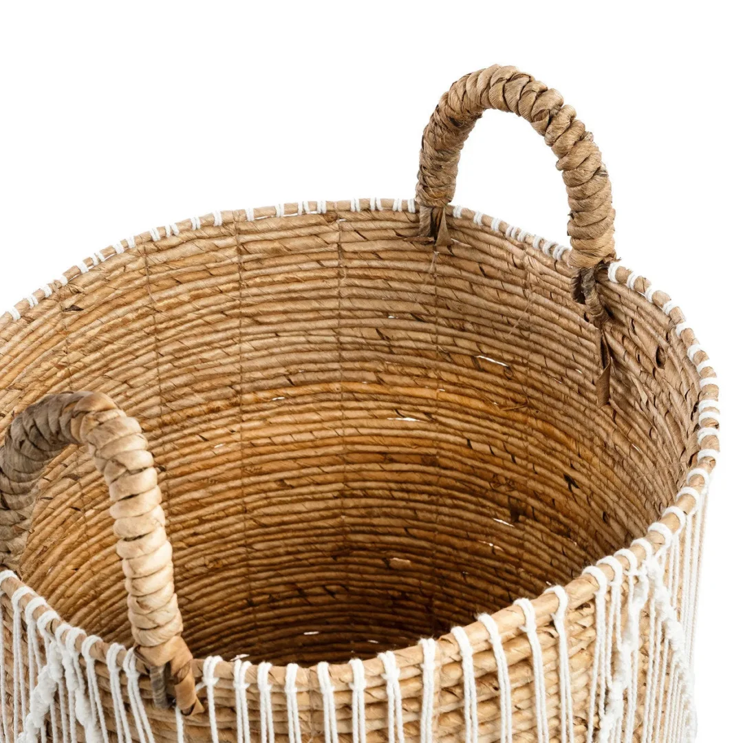Macramémand Cinand Zeegras Naturel - Afbeelding 5