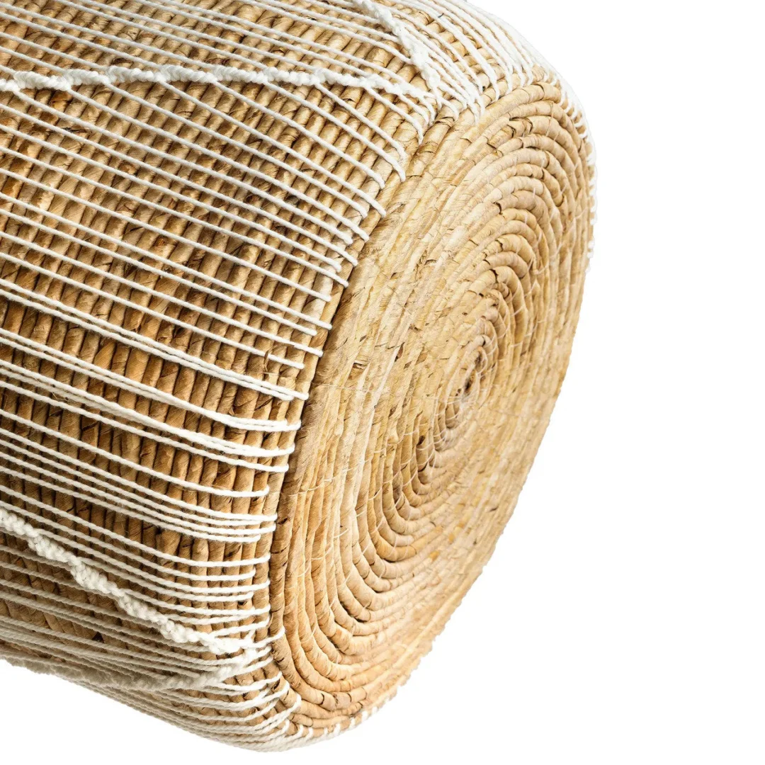 Macramémand Cinand Zeegras Naturel - Afbeelding 6
