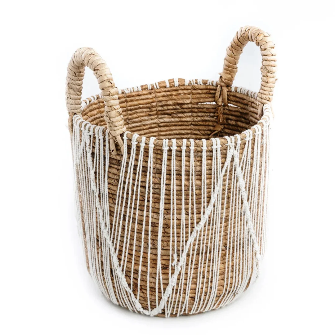 Macramémand Cinand Zeegras Naturel - Afbeelding 7