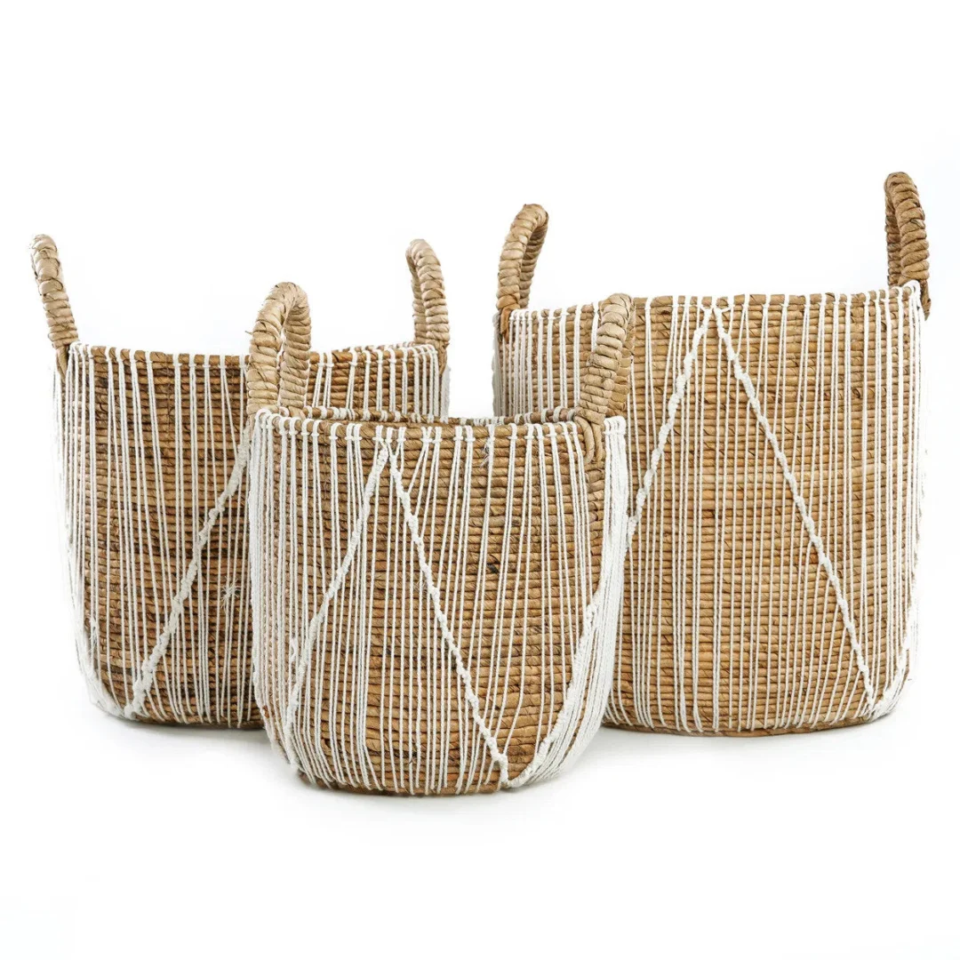 Macramémand Cinand Zeegras Naturel - Afbeelding 9