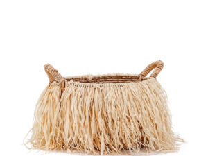 Mand Paurmang Raffia Naturel