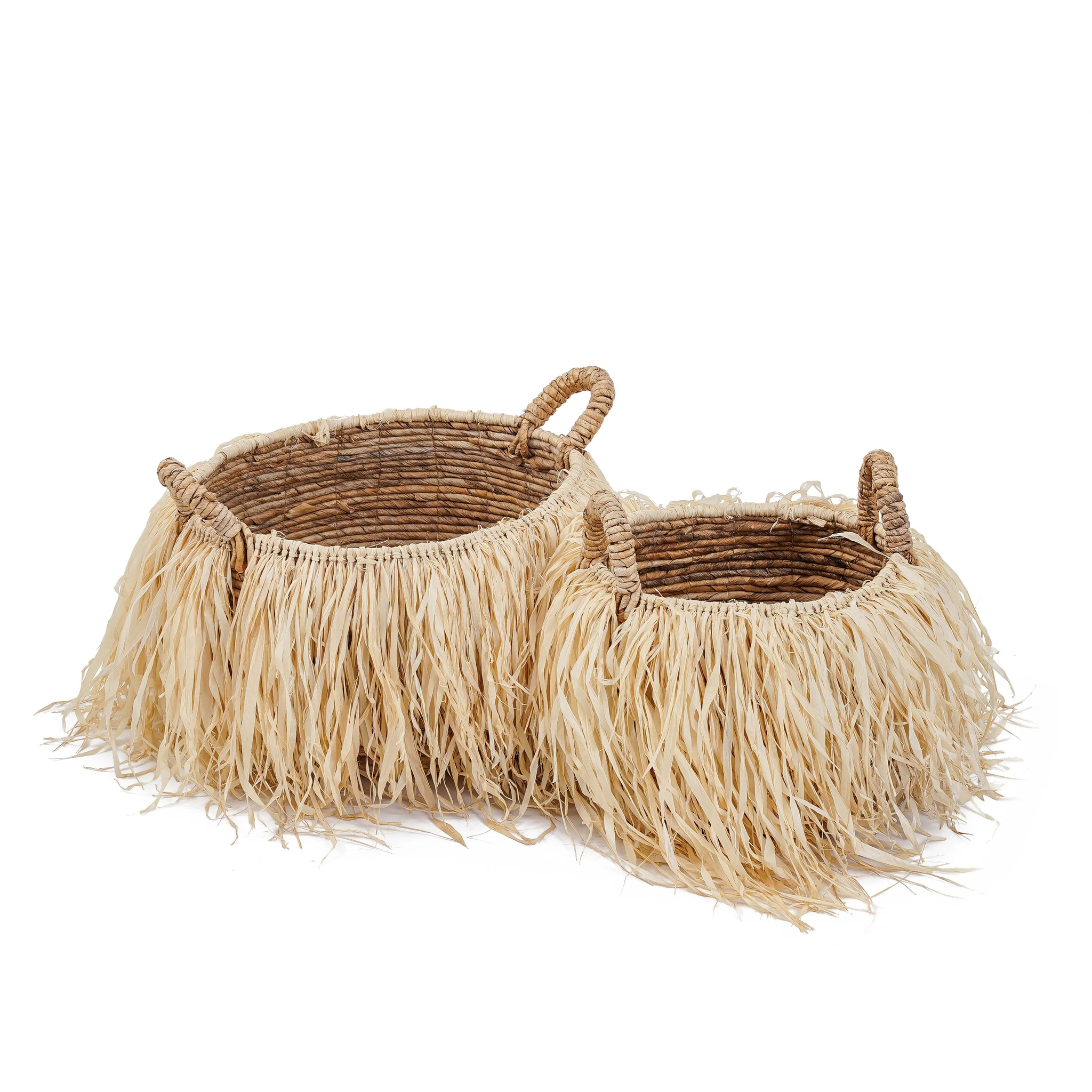 Mand Zissek Raffia Naturel - Afbeelding 4