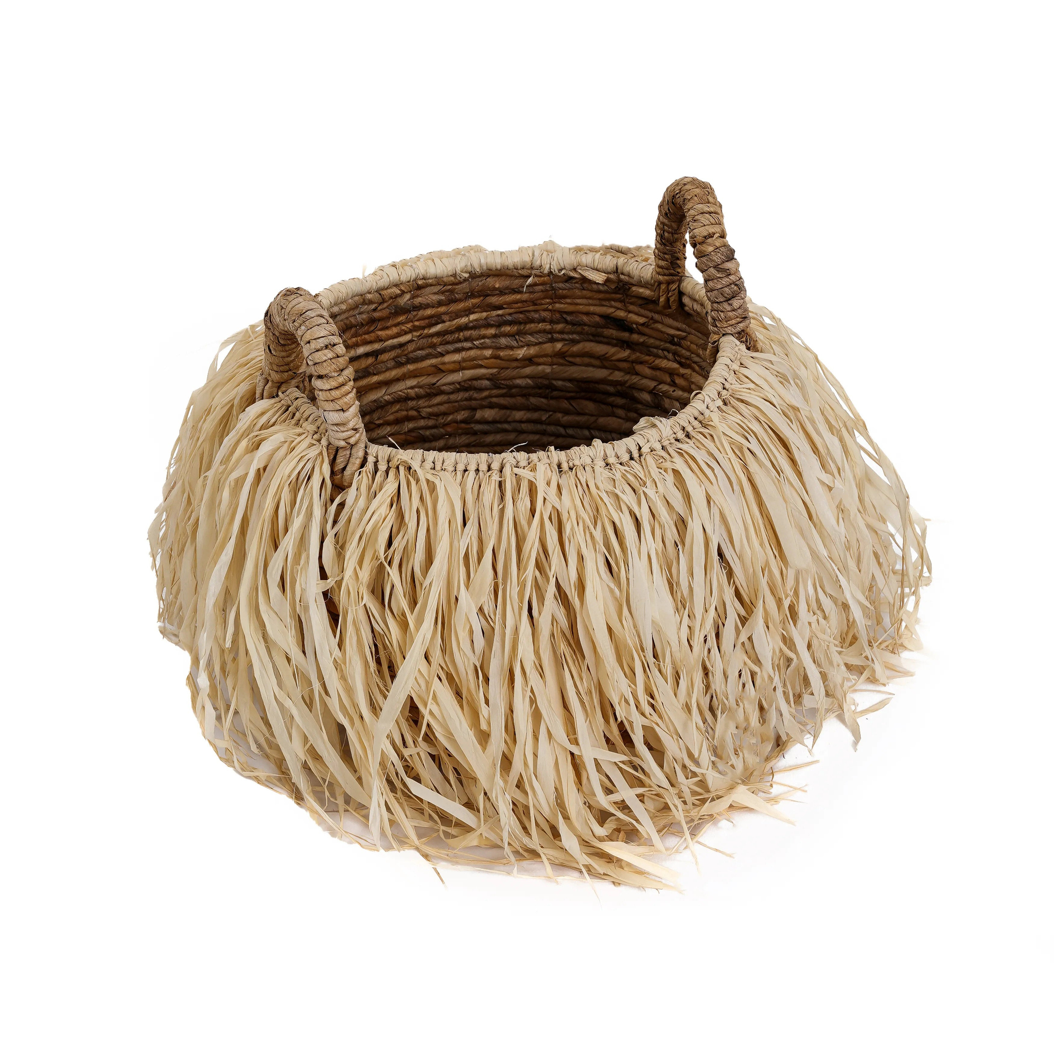 Mand Zissek Raffia Naturel - Afbeelding 5
