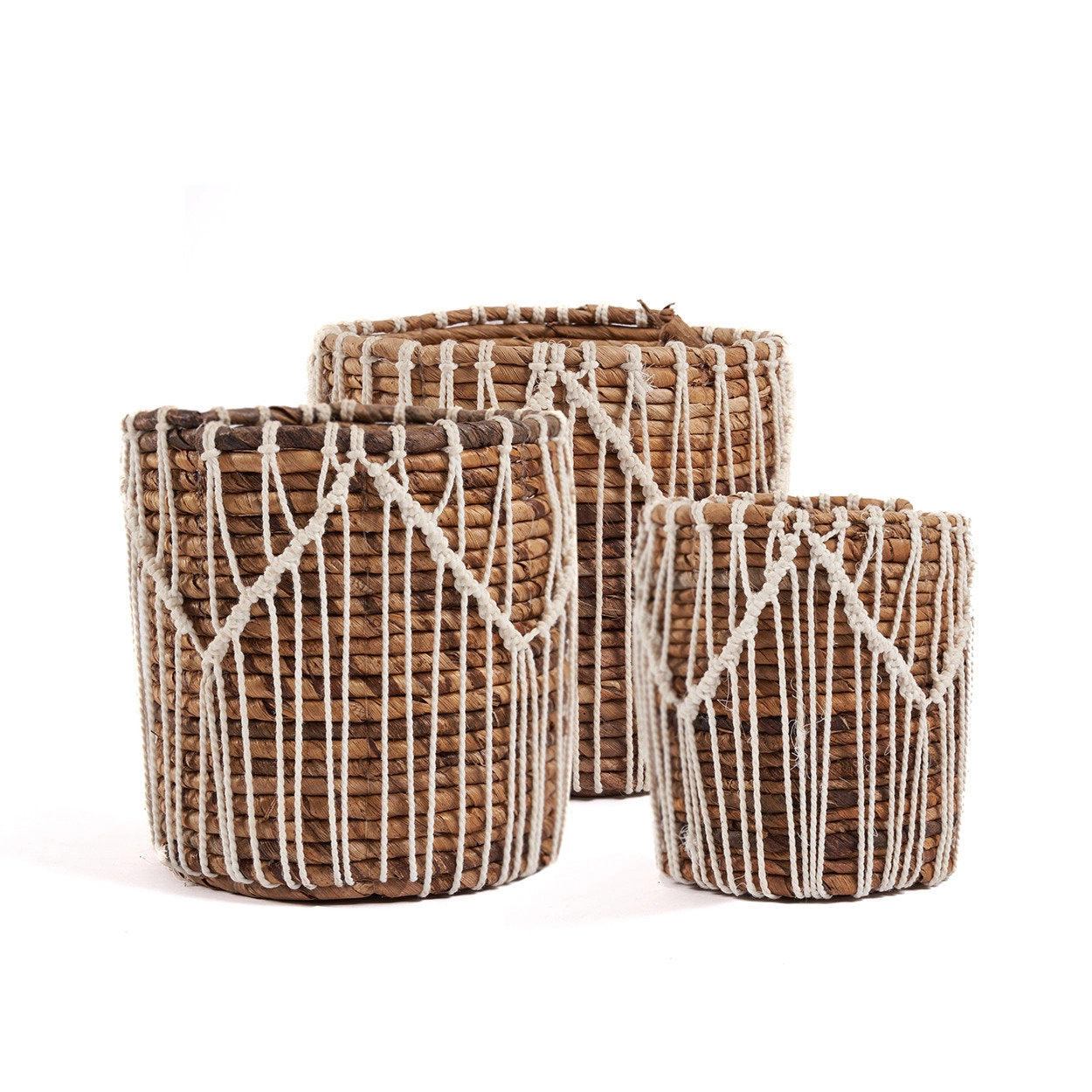 Mand Teilvor Katoen Naturel - Afbeelding 5