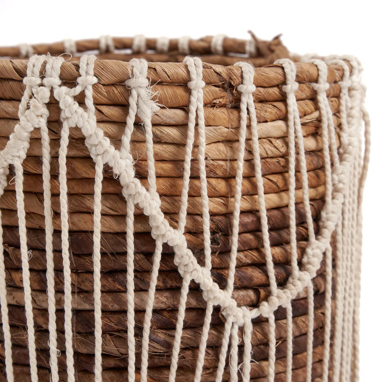 Mand Teilvor Katoen Naturel - Afbeelding 6