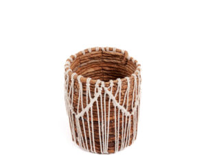 Mand Treisand Katoen Naturel