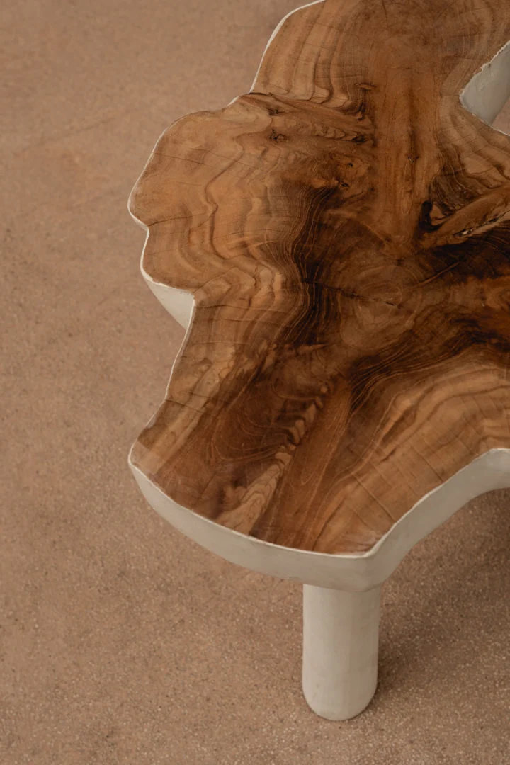 Bijzettafel Joltek Teak - Afbeelding 3