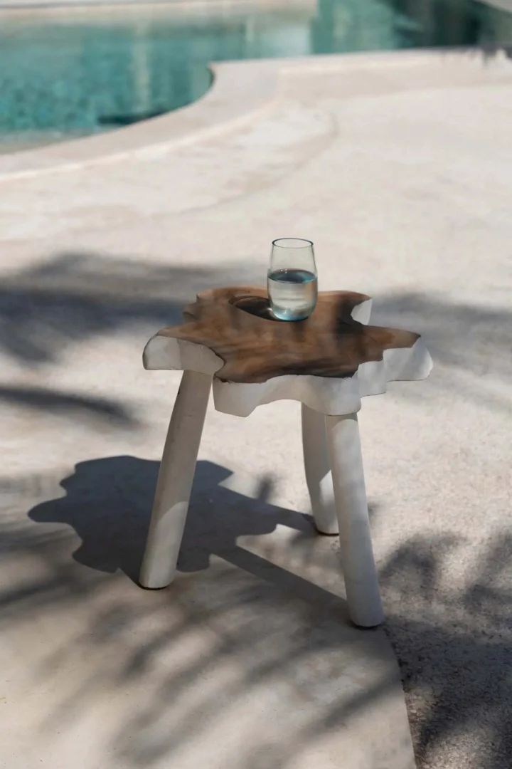 Bijzettafel Joltek Teak - Afbeelding 4