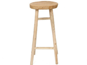 Barkruk Beessu Teak Naturel