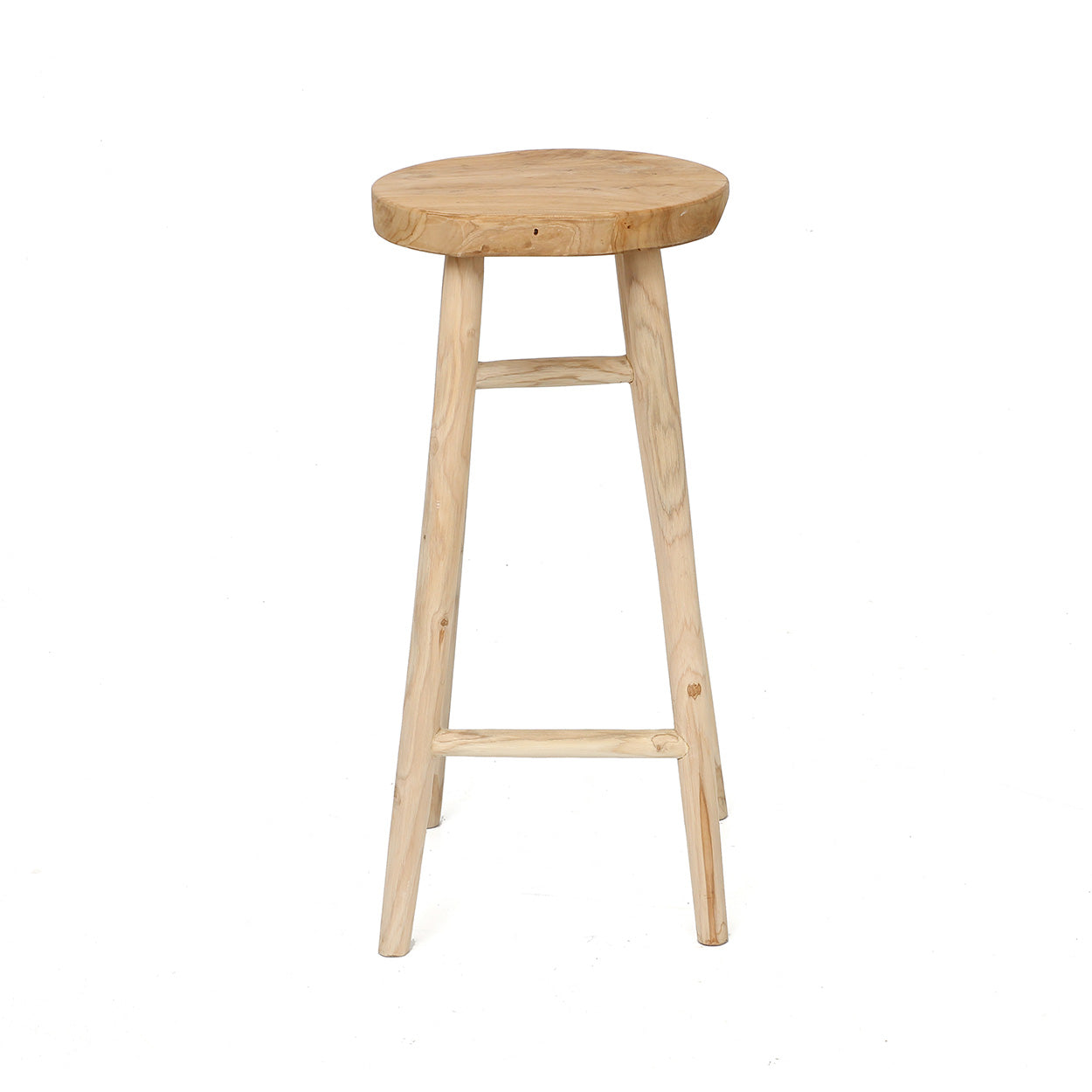 Barkruk Beessu Teak Naturel