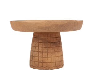 Schaal Braulora Teak Naturel