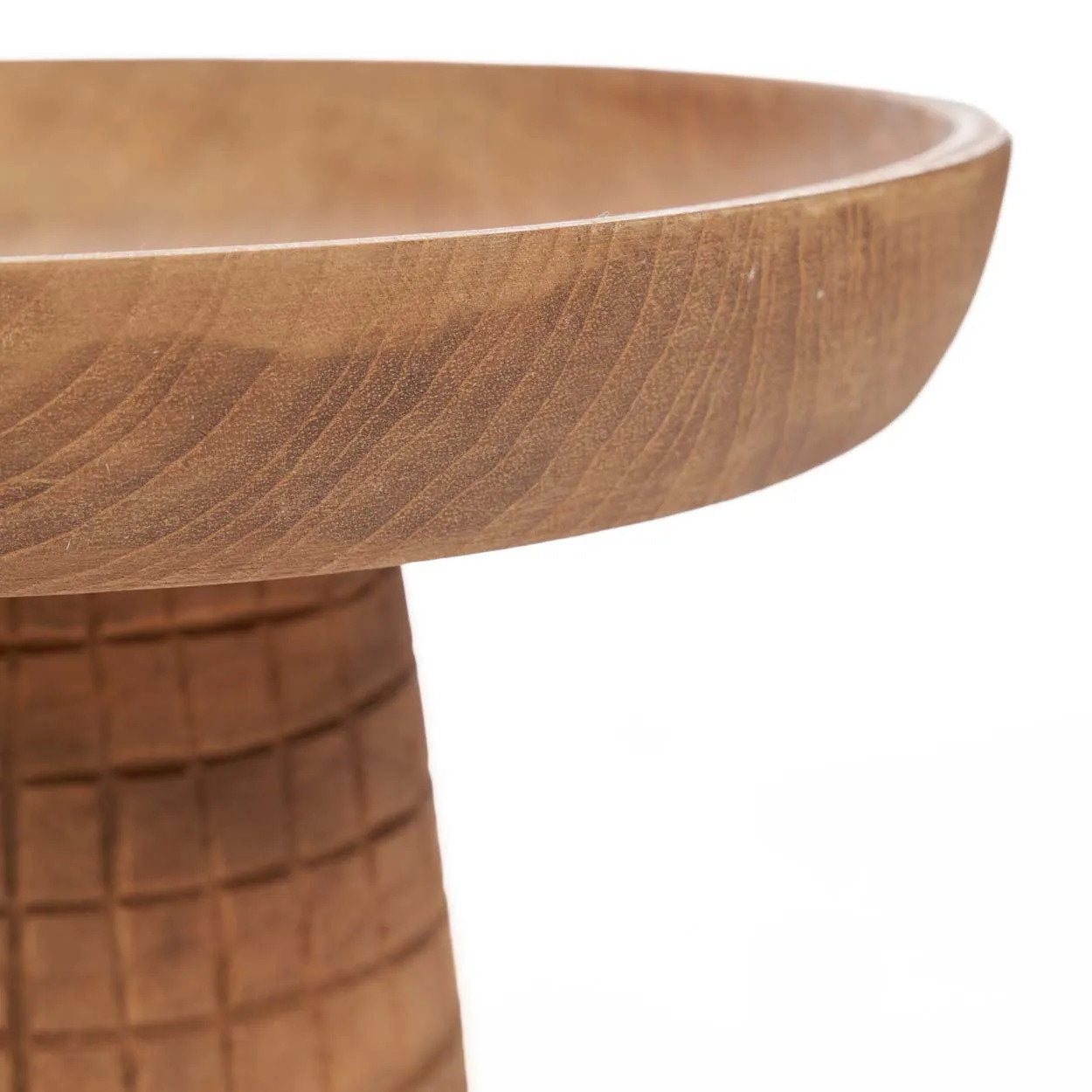 Schaal Braulora Teak Naturel - Afbeelding 2