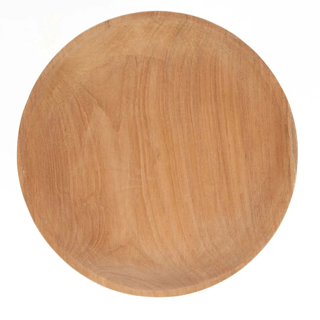 Schaal Braulora Teak Naturel - Afbeelding 3