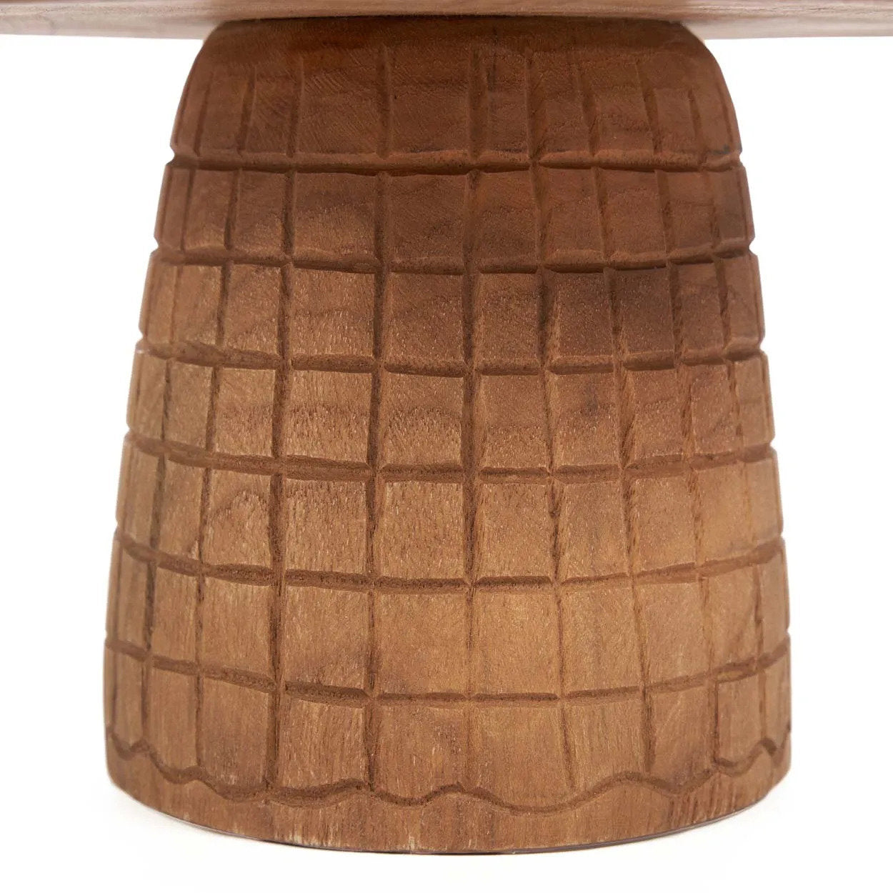 Schaal Braulora Teak Naturel - Afbeelding 4