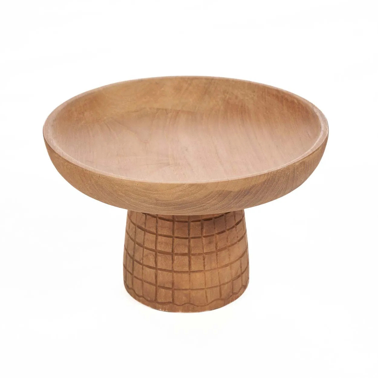 Schaal Braulora Teak Naturel - Afbeelding 5