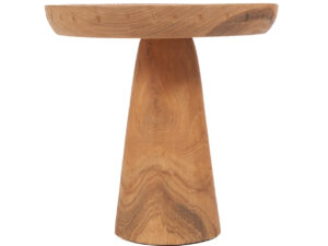 Schaal Fundane Teak Naturel