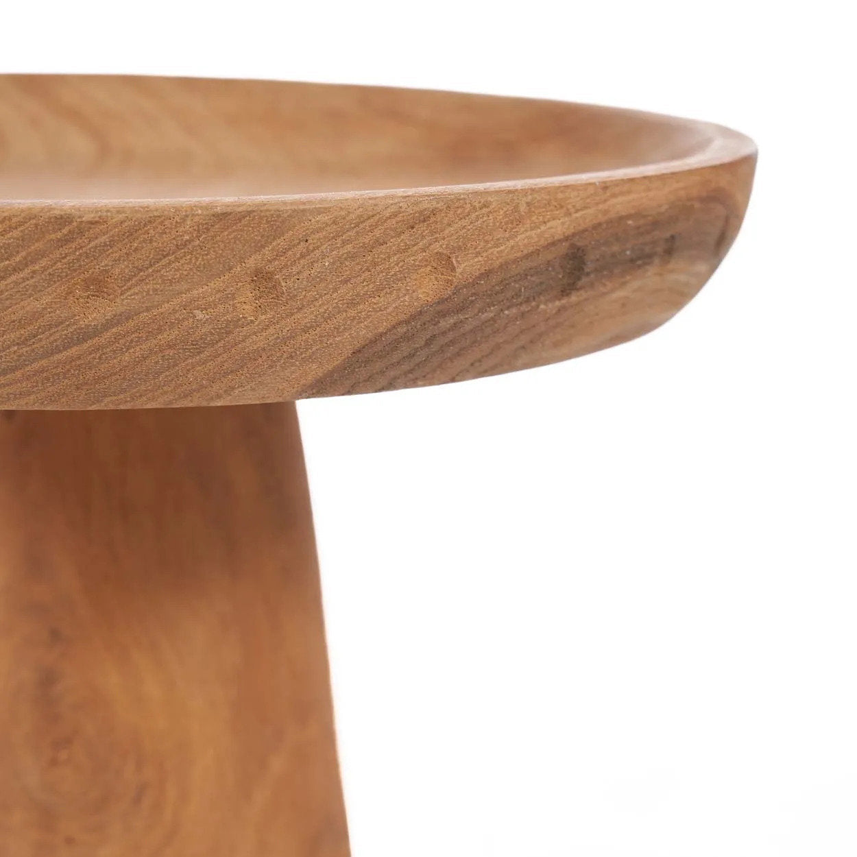 Schaal Fundane Teak Naturel - Afbeelding 2