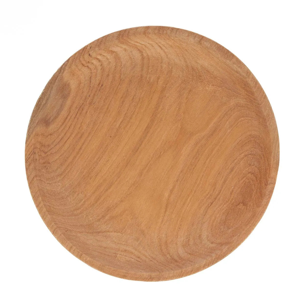 Schaal Fundane Teak Naturel - Afbeelding 4