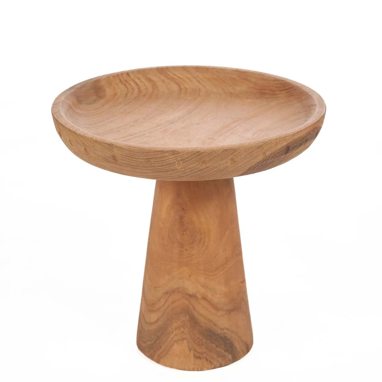 Schaal Fundane Teak Naturel - Afbeelding 5