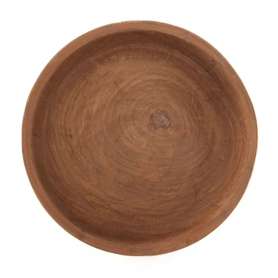 Kom Haantel Teak Naturel - Afbeelding 3